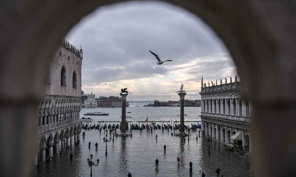 Potvynis Venecijoje