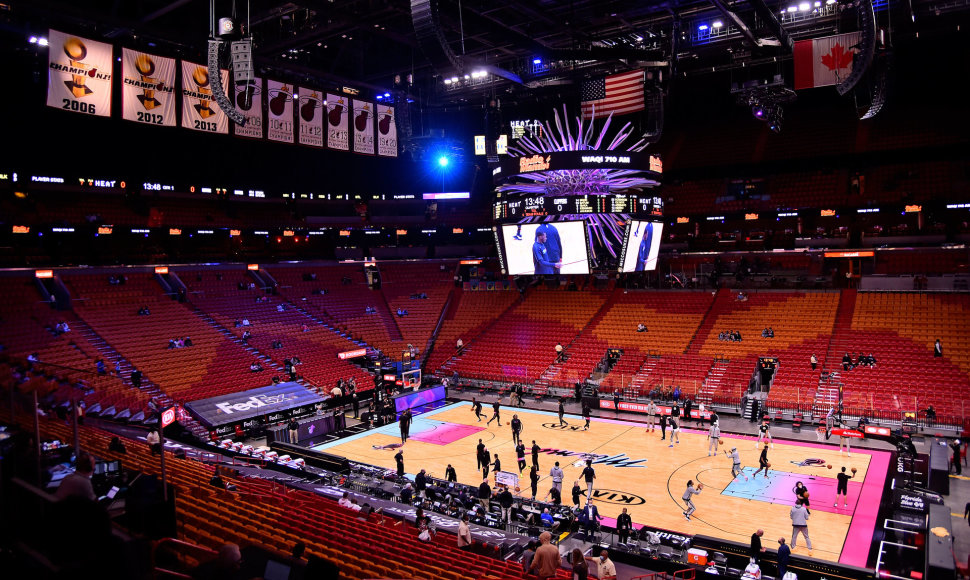 „Miami Heat“ arena