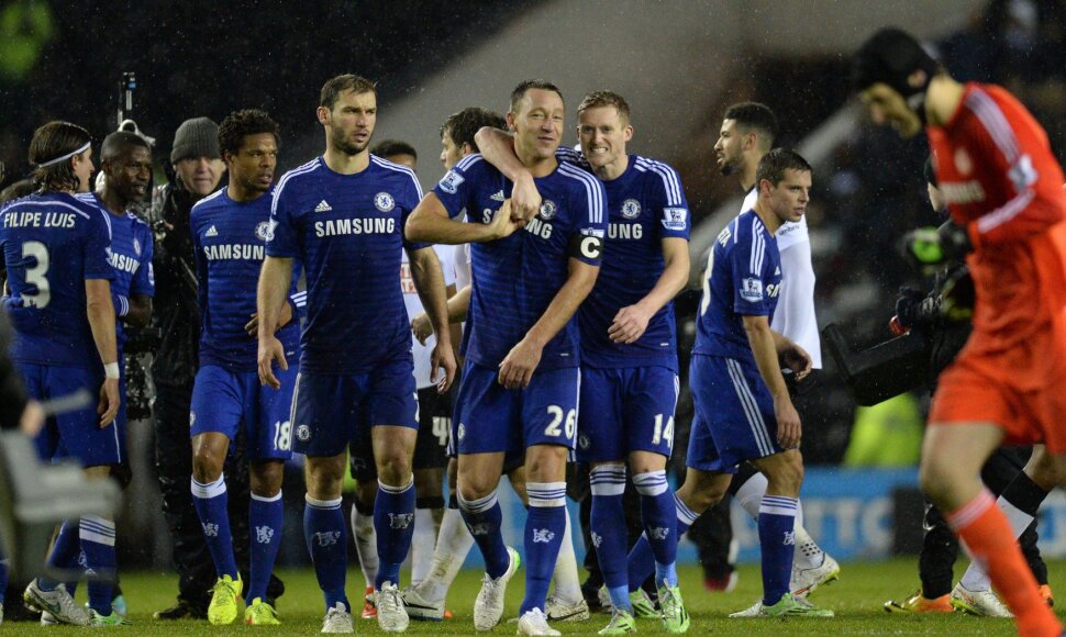 &bdquo;Chelsea&ldquo; futbolininkai