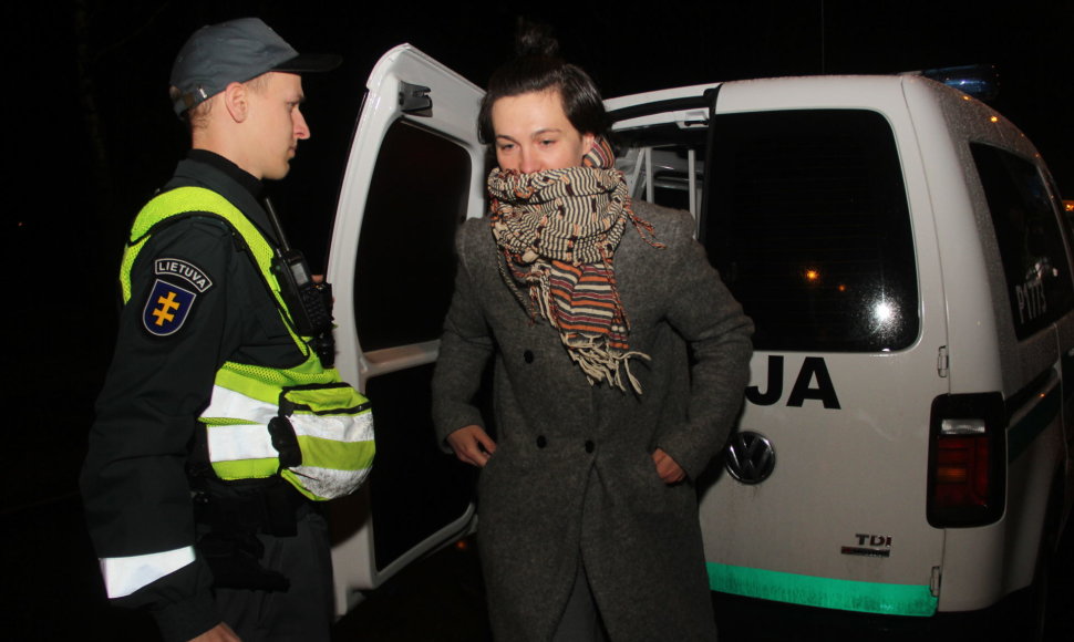 Policijos sulaikyta Simona Jakubėnaitė
