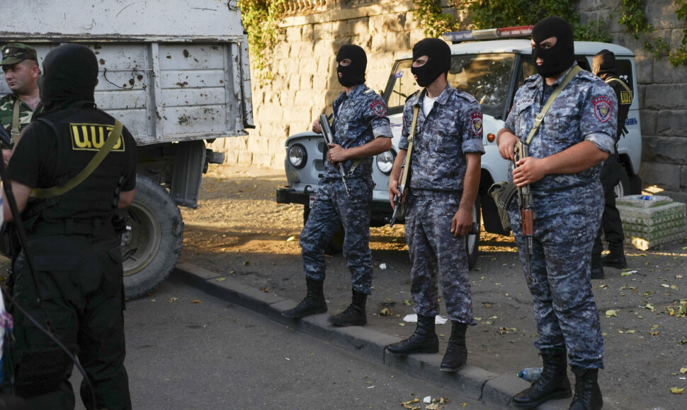 Armėnijos policija