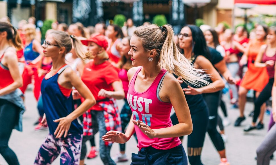 Zumba maratonas