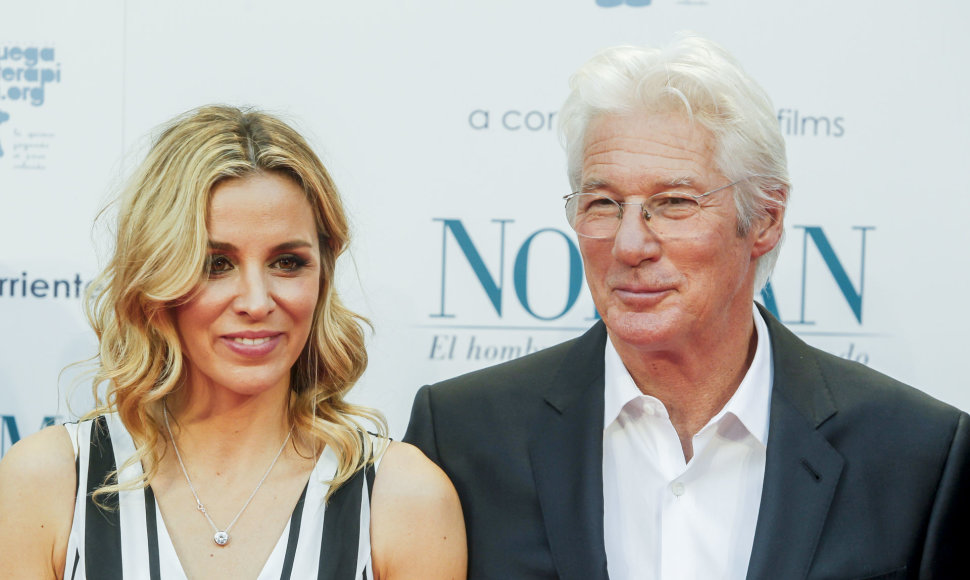 Alejandra Silva ir Richardas Gere'as