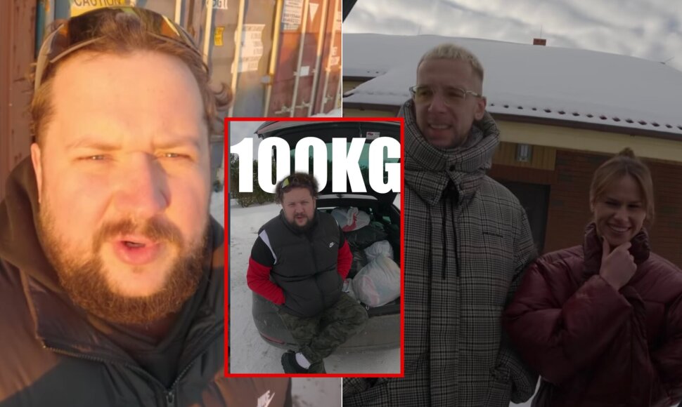 Linas Vaitkevičius su žmona Rūta, Varkė Labdarkė