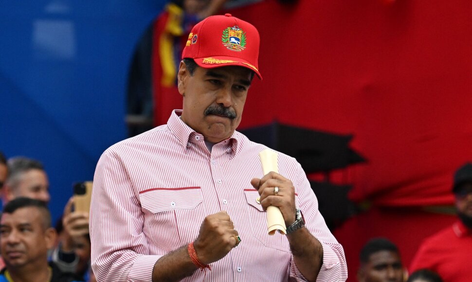 Nicolasas Maduro
