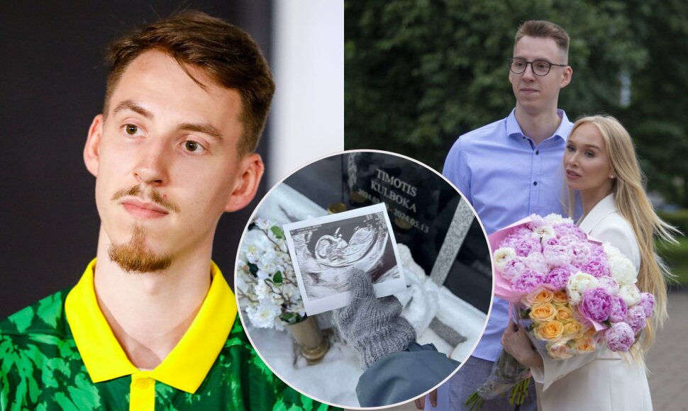 Arnoldas Kulboka su žmona