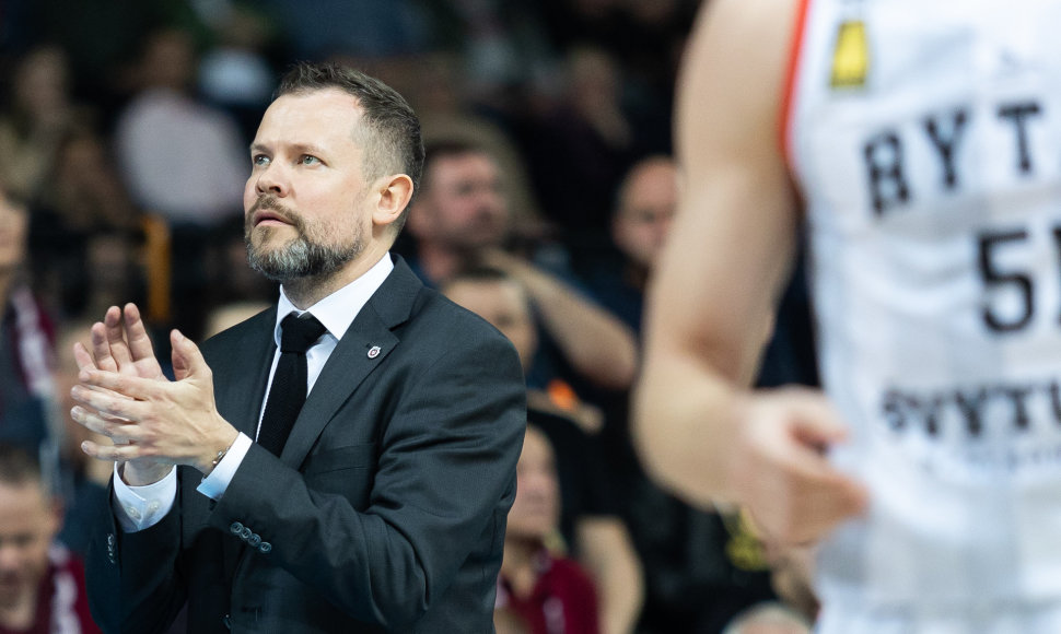 LKL finalo antrosios rungtynės: „Lietkabelis“ – Vilniaus „Rytas“