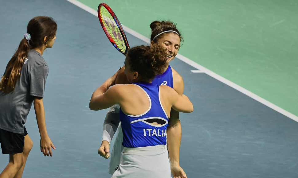 Sara Errani ir Jasmine Paolini