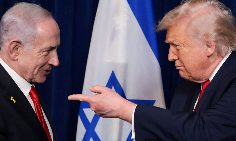 Donaldas Trumpas, Benjaminas Netanyahu