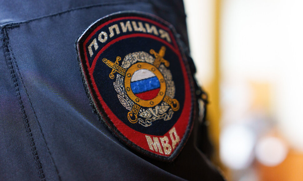 Rusijos policija / Olesya Chepurchenko / ZUMAPRESS.com