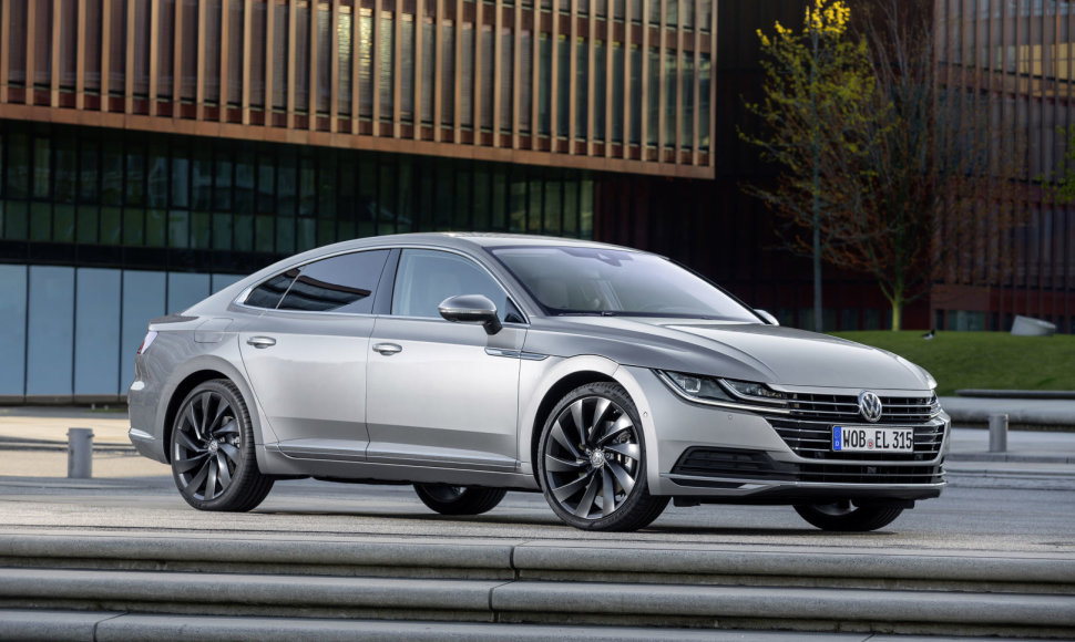 „Volkswagen Arteon Elegance“