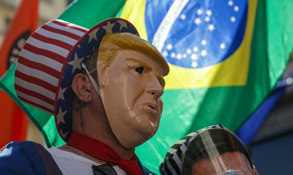 Brazilijoje / Allison Sales / dpa/picture-alliance