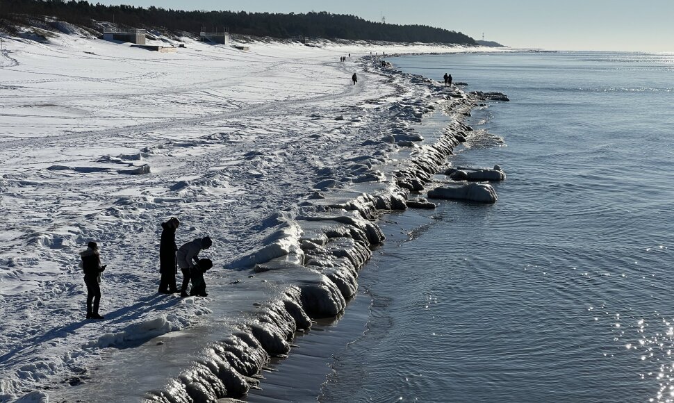 Palanga žiemą