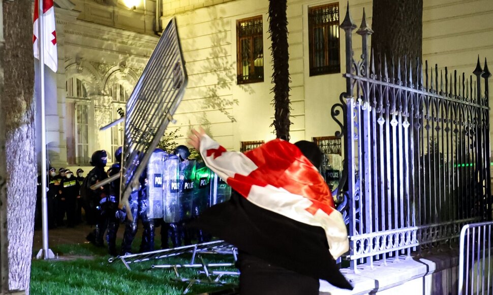 GIORGI ARJEVANIDZE / AFP