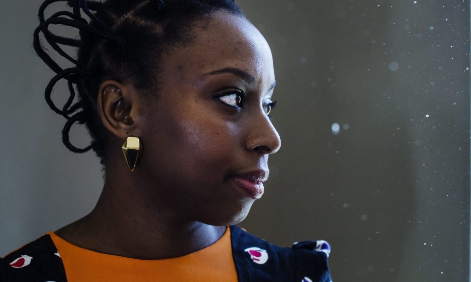 Rašytoja Chimamanda Ngozi Adichie