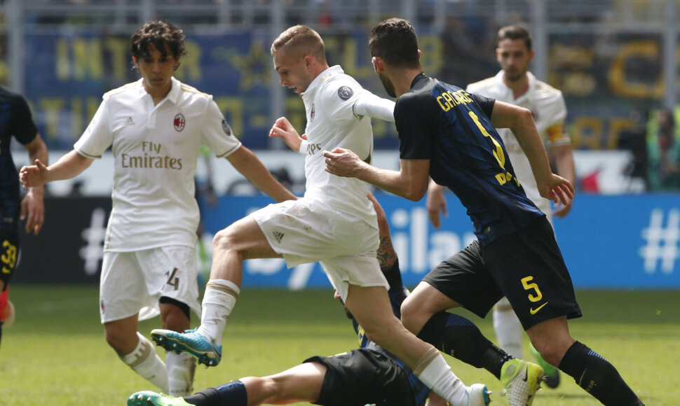 „Inter“ – „Milan“