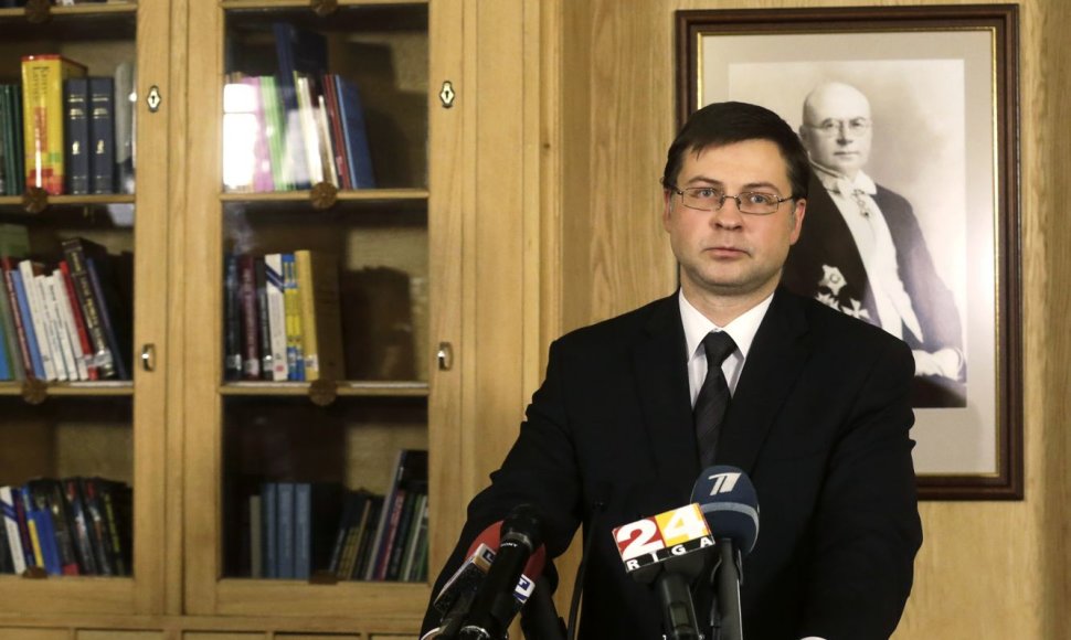 Valdis Dombrovskis