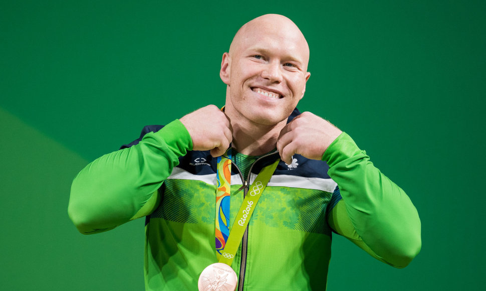 Aurimas Didžbalis iškovojo Rio bronzą