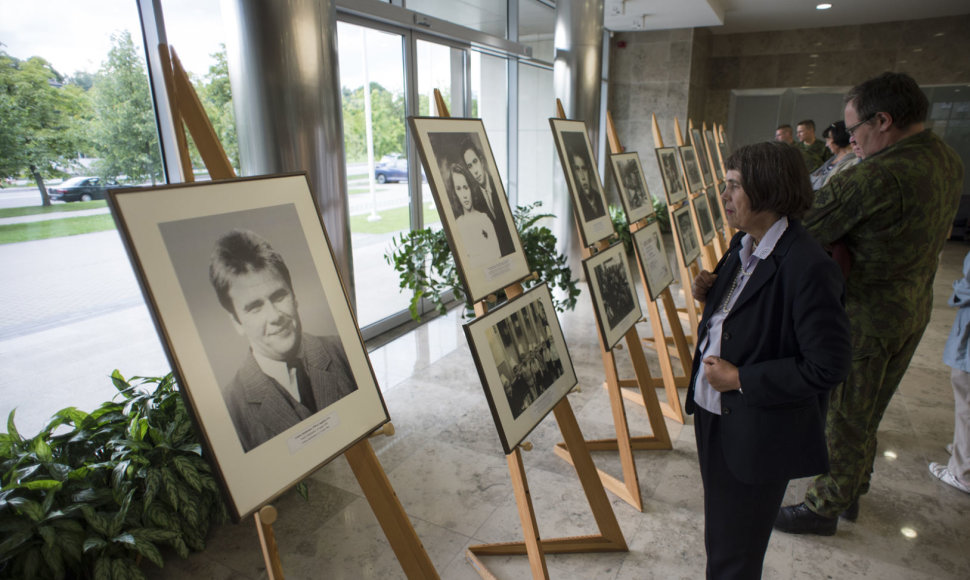 Seimo gynėjo A.Sakalausko žūties metinės