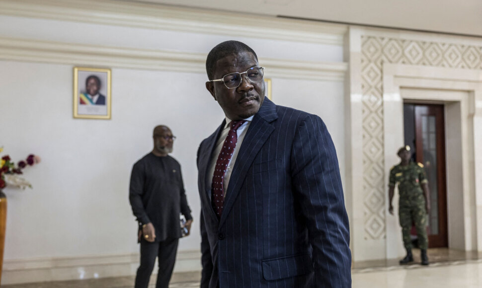 Umaro Sissoco Embalo / PATRICK MEINHARDT / AFP