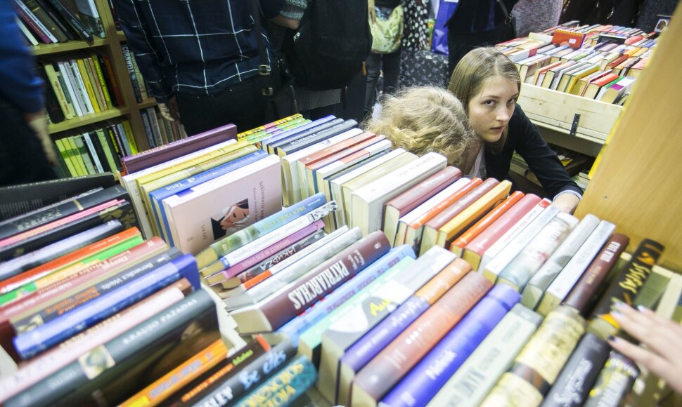 „Knygų mugė 2016“: antroji diena