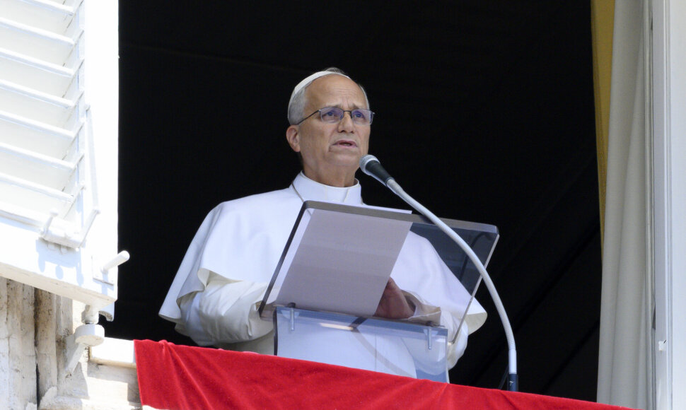 Popiežius Leonas XIV / VATICAN MEDIA / ZUMAPRESS.com