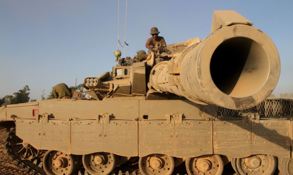 Izraelio tankas