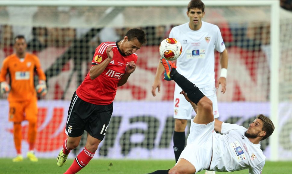 „Sevilla“ ir „Benfica“ dvikovoje paaiškėjo Europos lygos laimėtojai – jais tapo ispanai