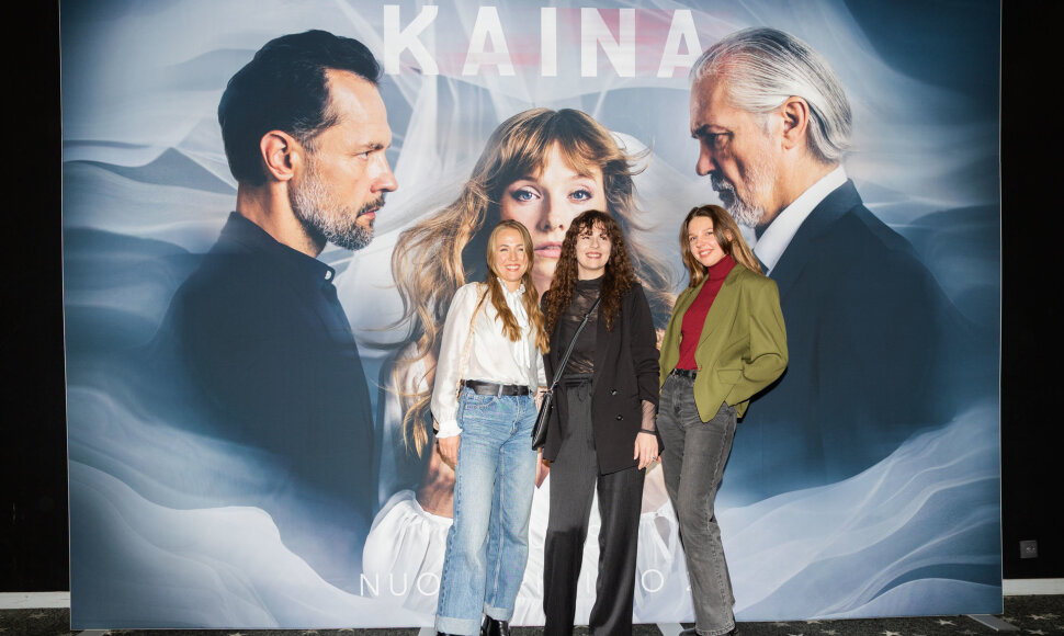 Filmo &bdquo;Paslapties kaina&ldquo; premjeros svečiai