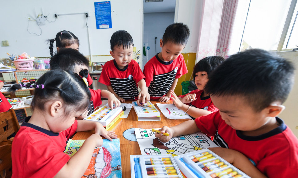 Vaikų darželis Kinijoje