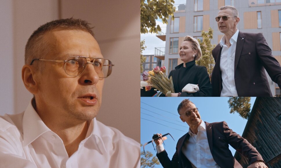 Nerijus Gadliauskas seriale &bdquo;Moterys meluoja geriau&ldquo;