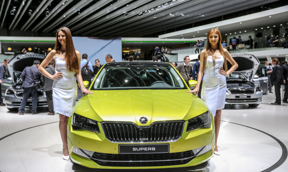 „Škoda Superb“