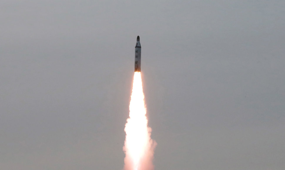 Šiaurės Korėjos raketa