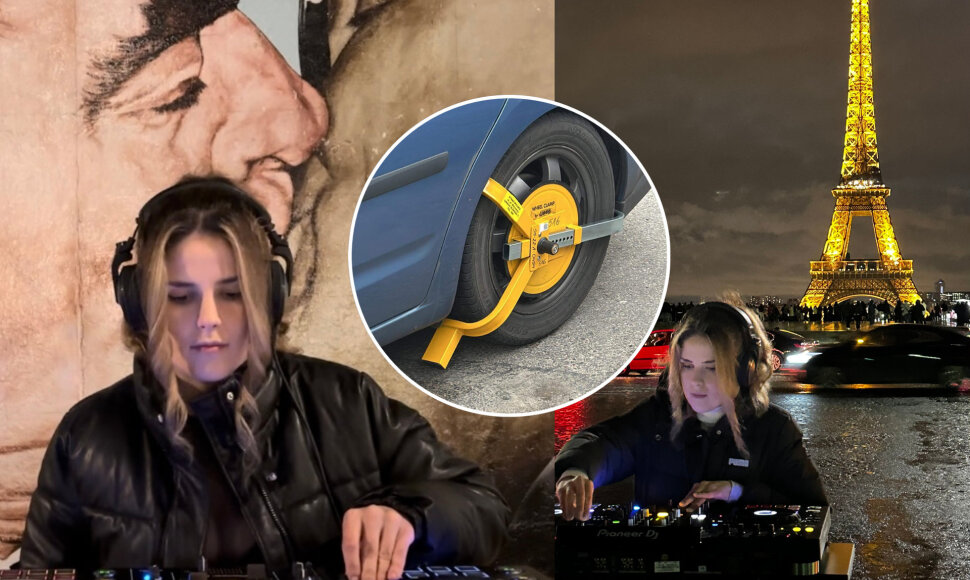 Martyna Garnytė-DJ Marceratto