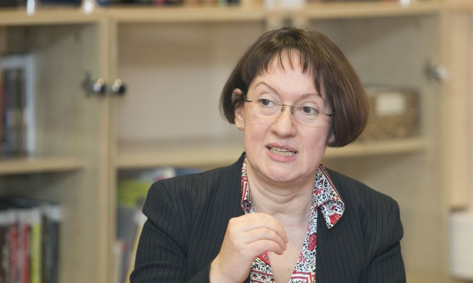 Lenkijos instituto direktorė Malgorzata Kasner
