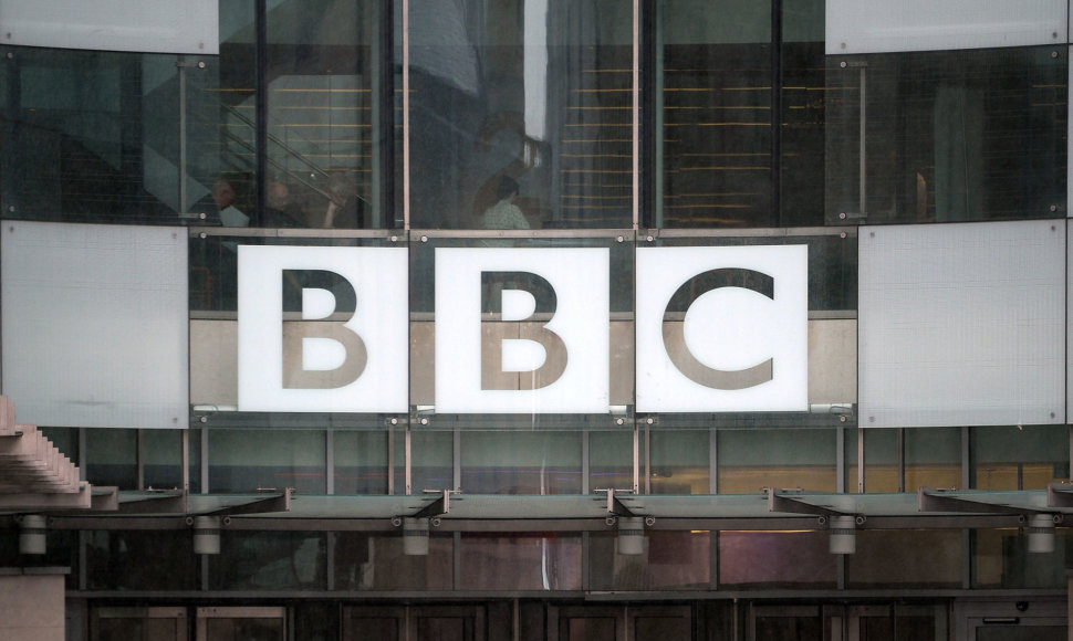 Britų visuomeninio transliuotojo BBC emblema