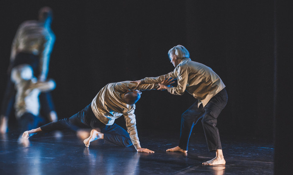 Šeiko šokio teatras, spektaklis „Aside“