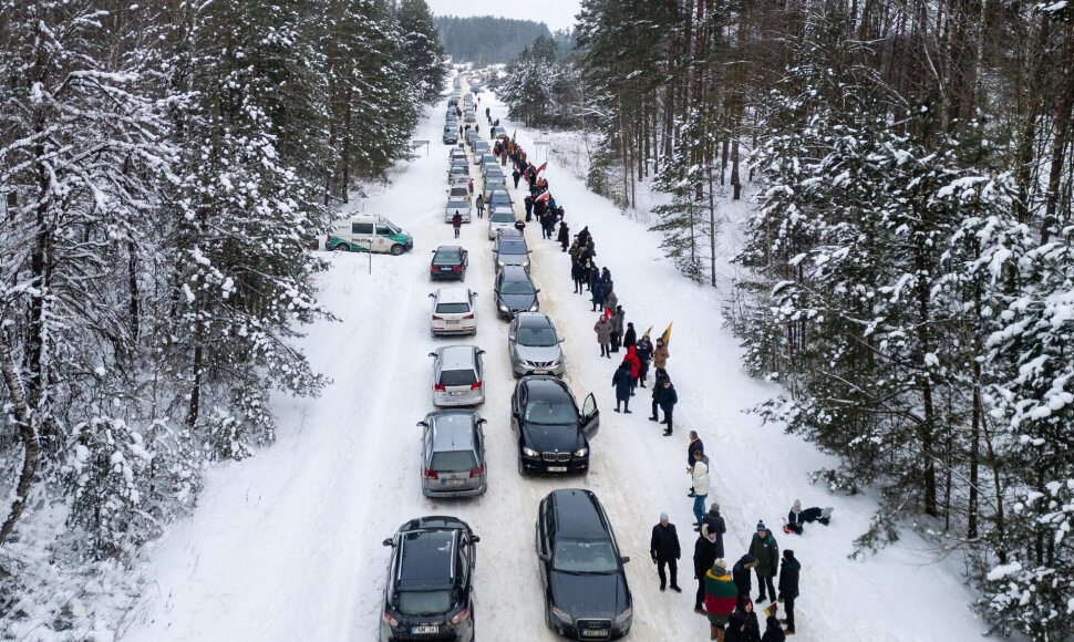 Akcija „Kapčiamiestis gyvenimui - ne poligonui!"