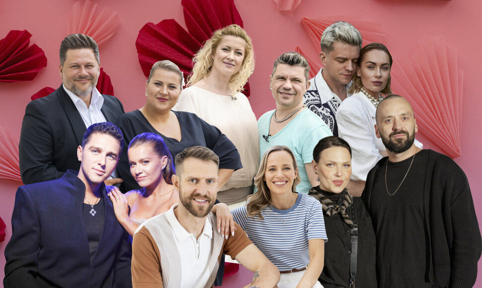 Valentino dienos proga – žvilgsnis į ryškiausias Lietuvos poras: balsuokite ir išrinkite mylimiausią