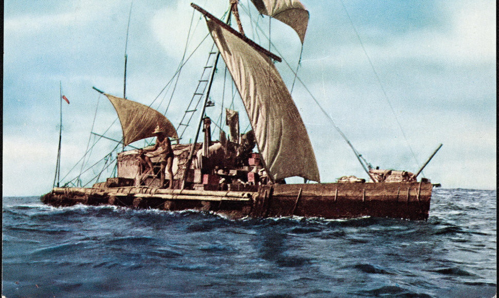 Kon-Tiki ekspedicijos laivas