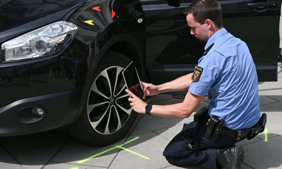 Vokietijos policija