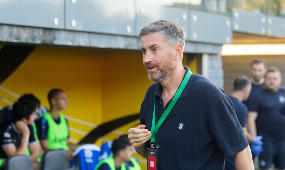 UEFA Konferencijų lygos rungtynės: Vilniaus „Žalgiris“ – Tbilisio „Dinamo“