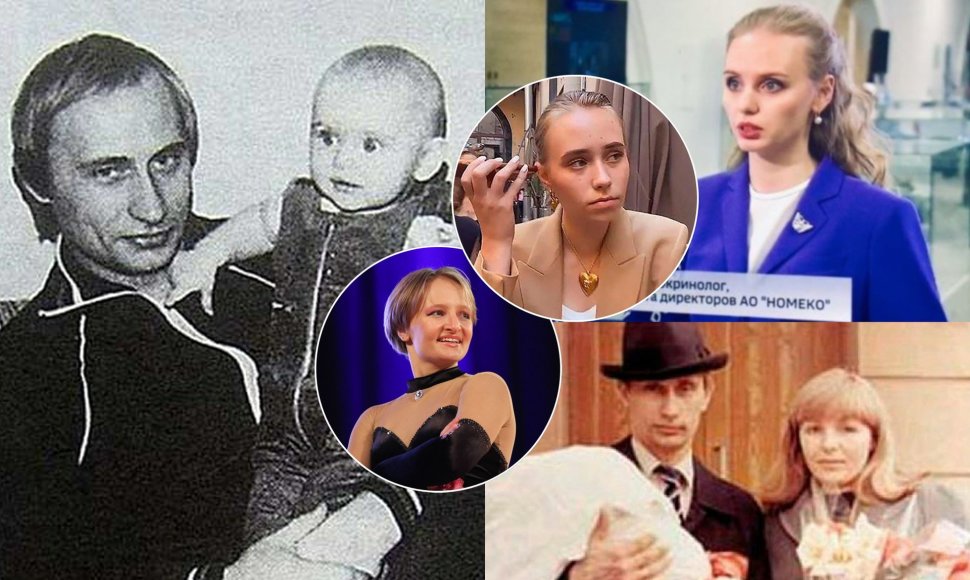 Vladimiras Putinas su dukromis