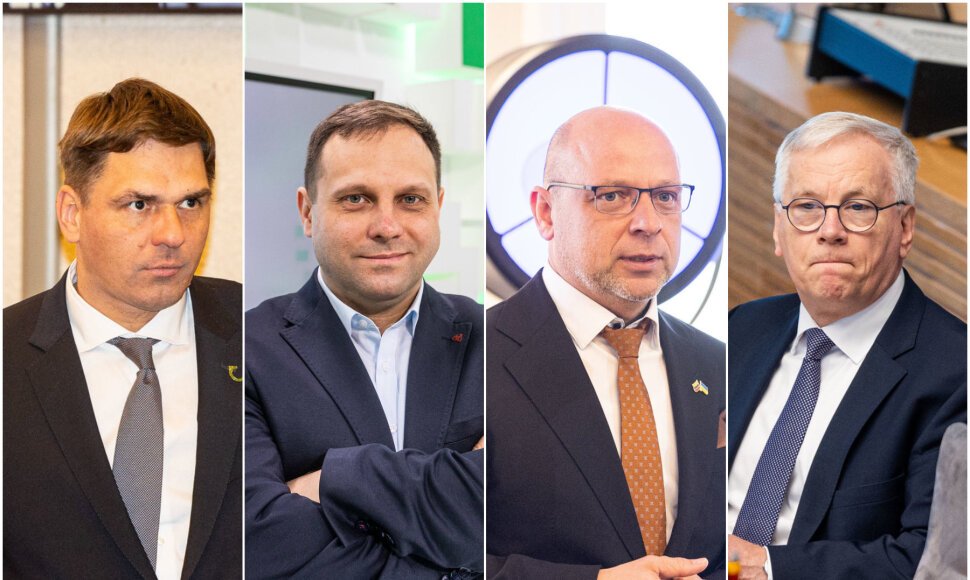 Ignotas Adomavičius, Ignas Hofmanas, Rimantas Mockus ir Rimantas &Scaron;adžius