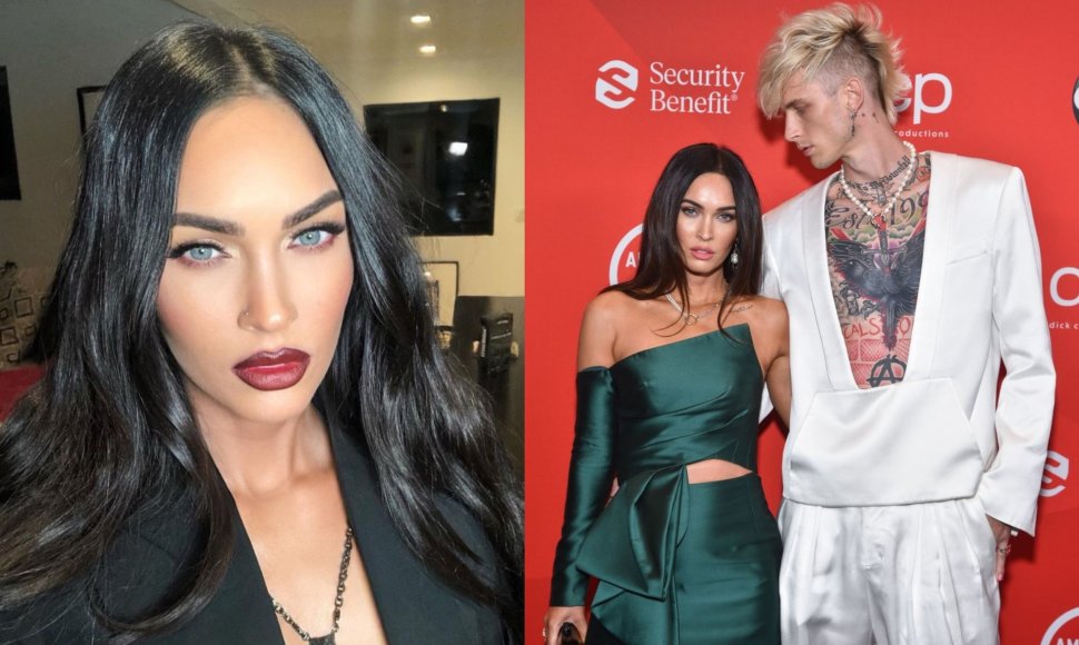 Megan Fox ir Machine Gun Kelly 