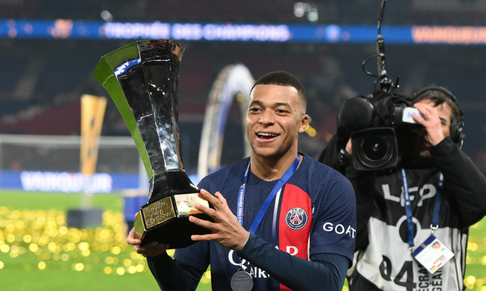 Kylianas Mbappe 