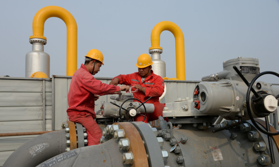 Kinijos naftos bendrovės CNPC platforma