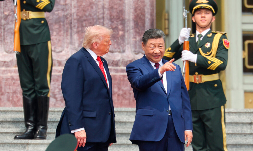Donaldas Trumpas, Xi Jinpingas