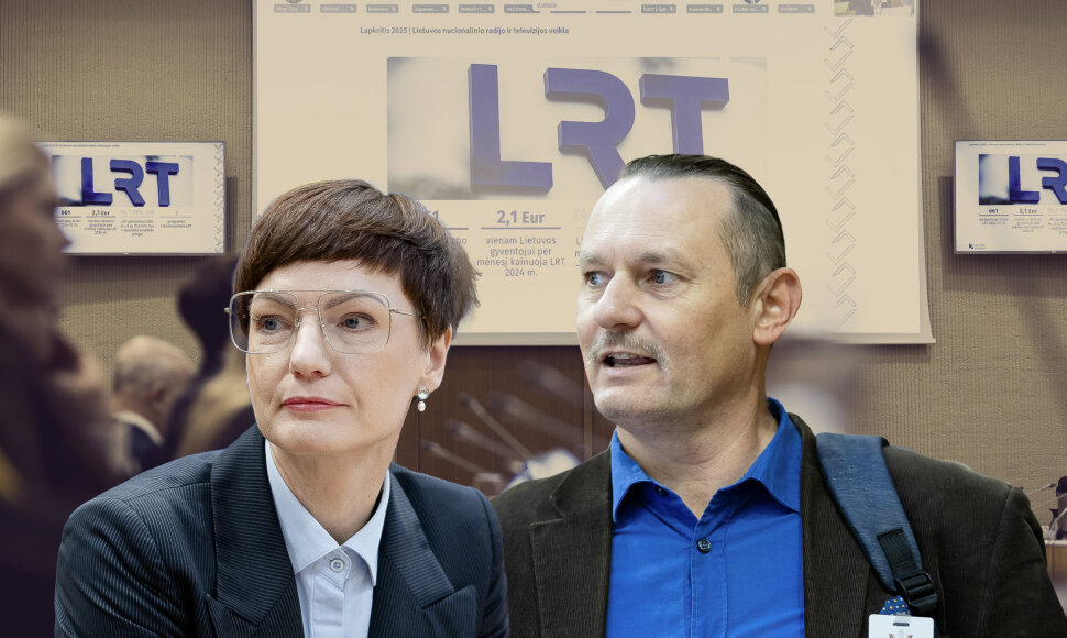 Monika Garbačiauskaitė-Budrienė ir Mindaugas Jurkynas
