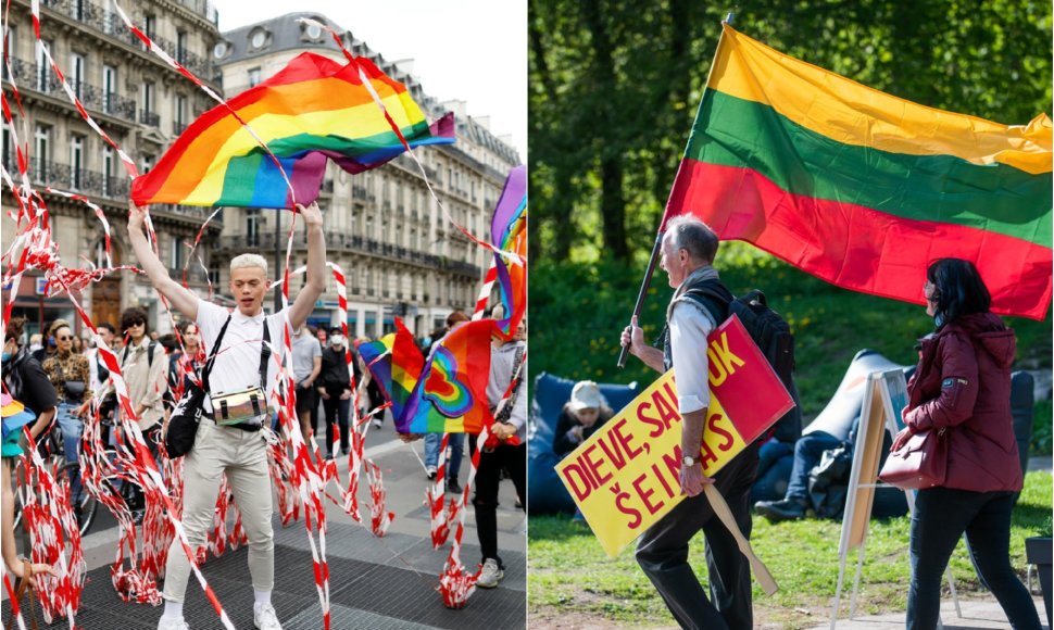 LGBT eitynės ir Didysis šeimų gynimo maršas
